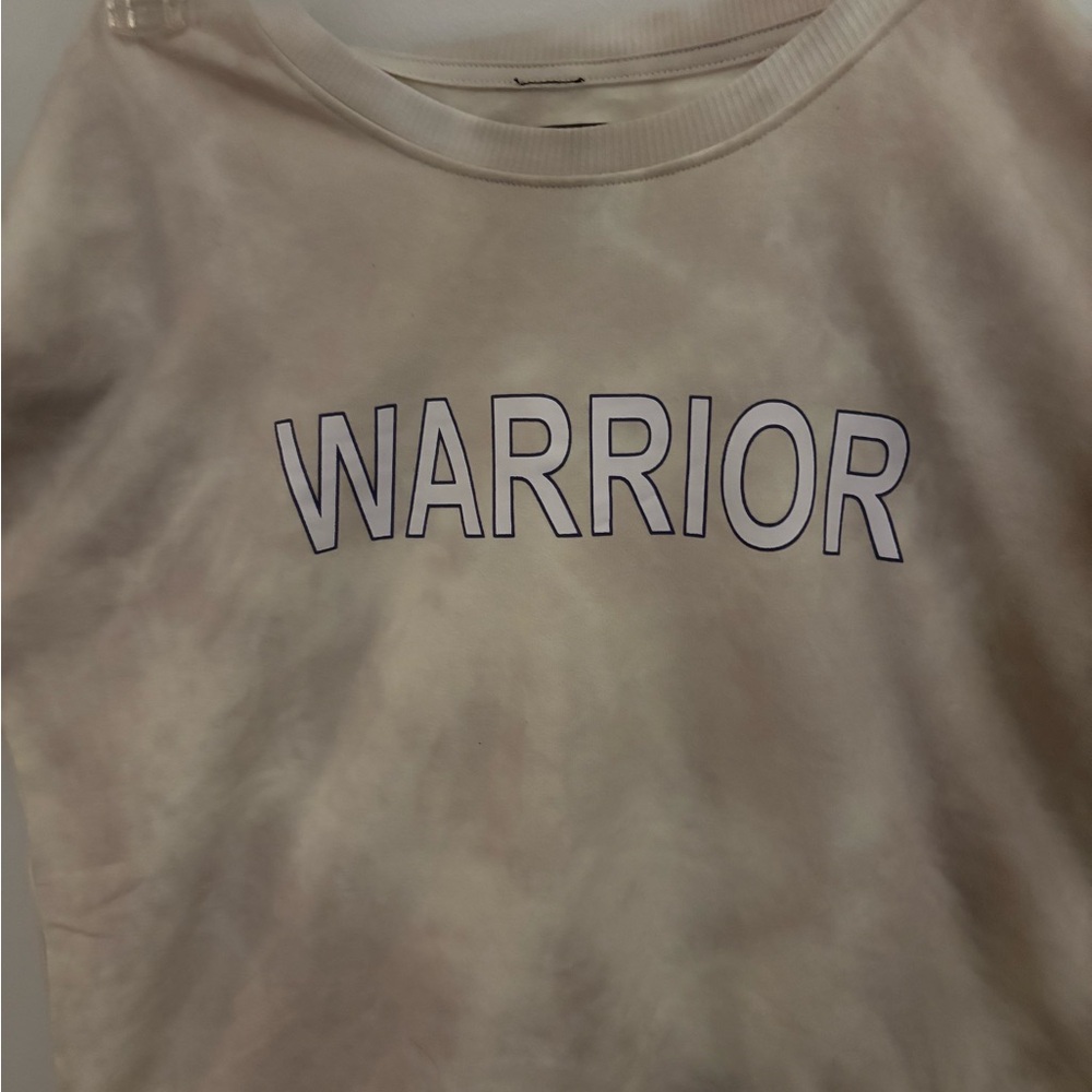 Birdie Bee warrior tie-dye, crewneck sweatshirt